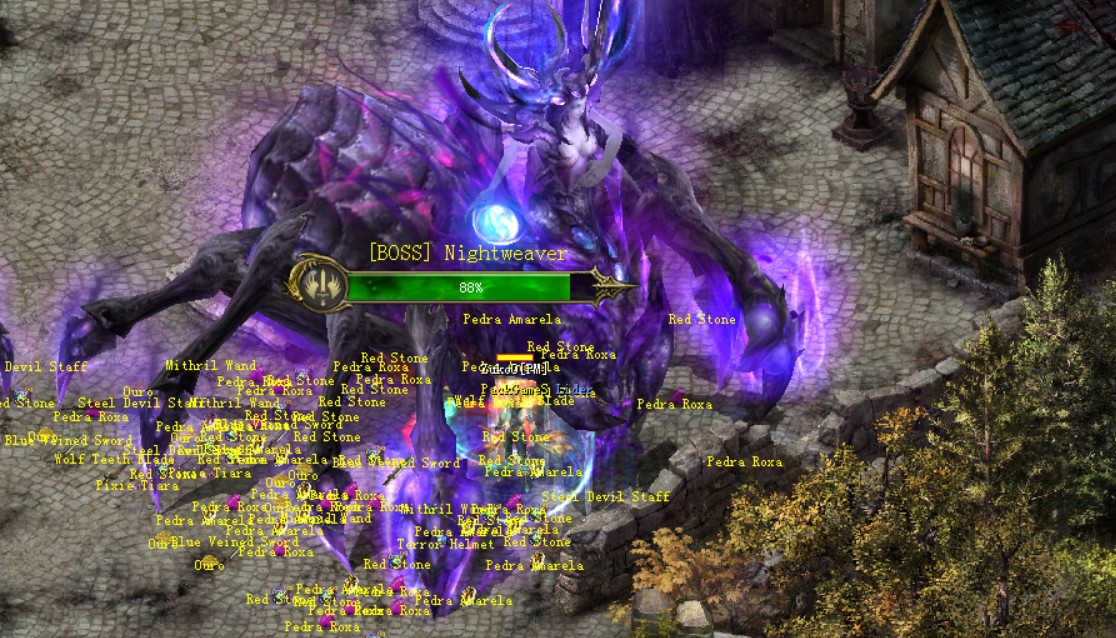 Imagem do Boss Nightweaver