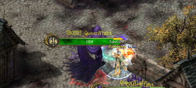 Imagem do Boss QueenNight