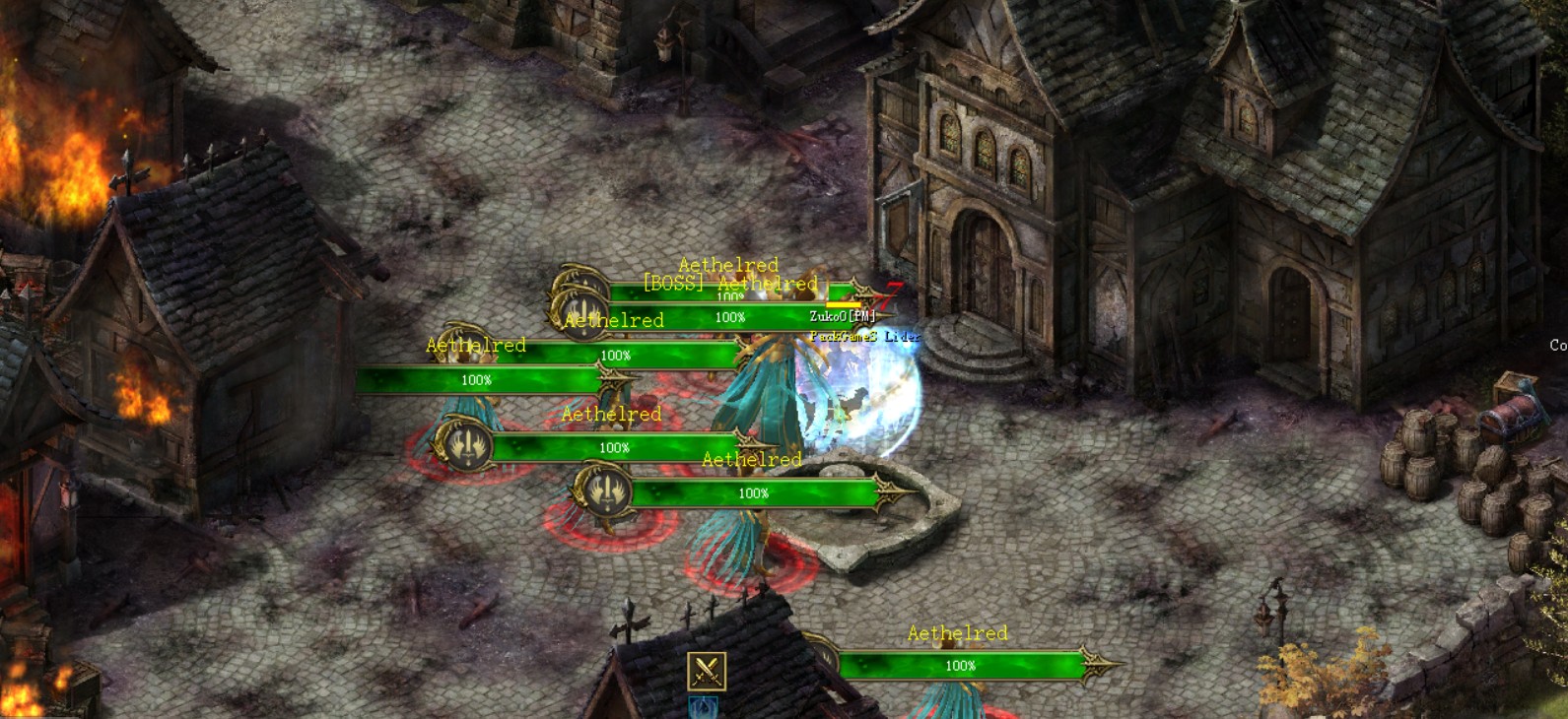 Imagem do Boss Aethelred